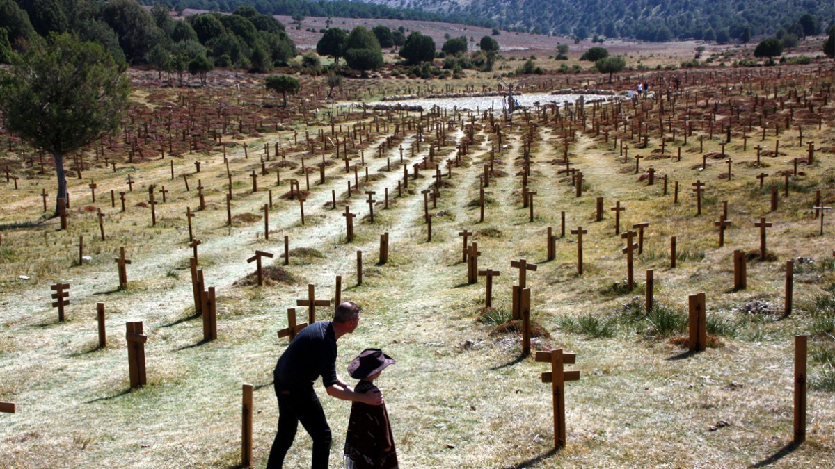 Cementerio de Sad Hill.