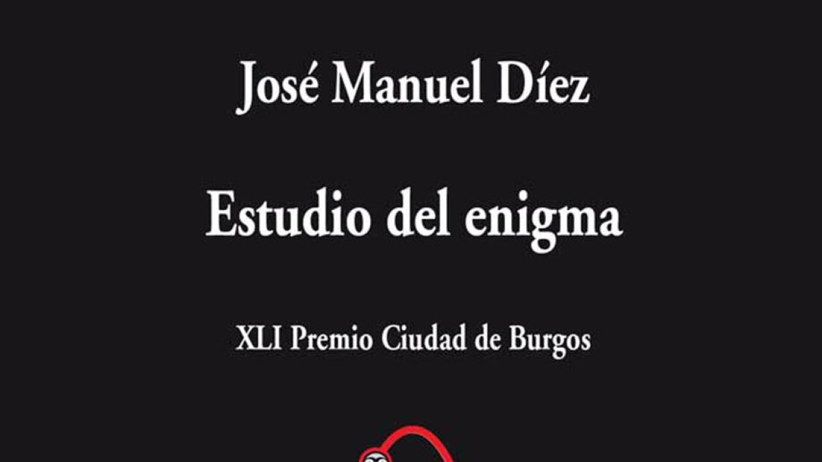 Portada del libro ganador, 'Estudio del enigma'.-