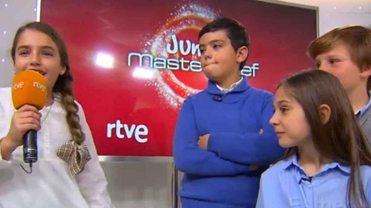 Imágenes de Masterchef junior 5-RTVE