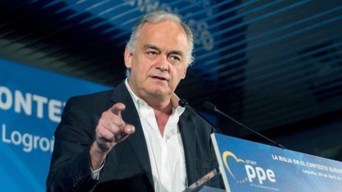 El diputado español Esteban González Pons es parte de los expulsados de Venezuela.-EFE