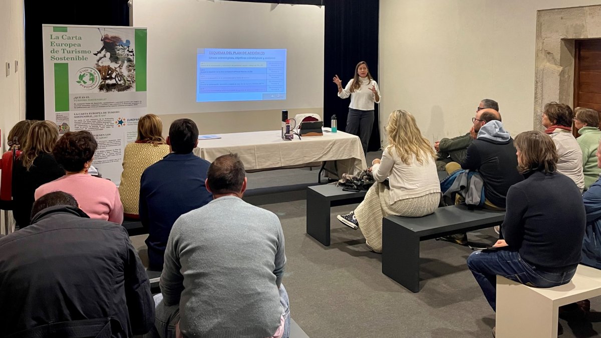 Reunión del CETS en Santo Domingo de Silos