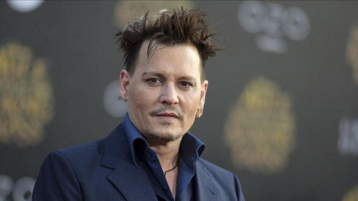 El actor Johnny Depp, que será uno de los protagonistas de la segunda parte de 'Animales fantásticos y dónde encontrarlos', del universo Harry Potter.-AP/ RICHARD SHOTWELL