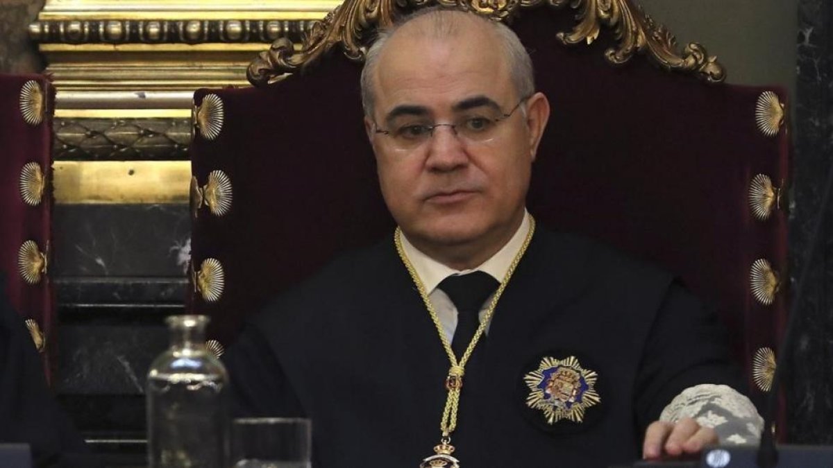 El juez del Tribunal Supremo Pablo Llarena-EFE (BALLESTEROS)