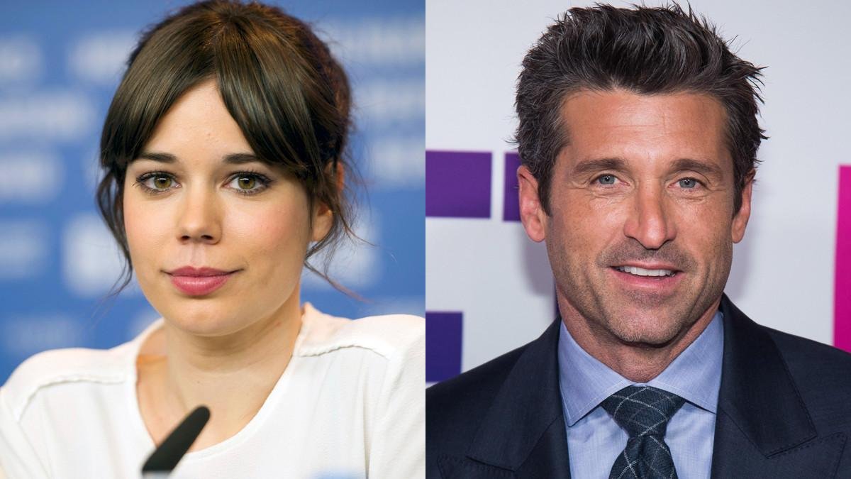 Los actores Laia Costa y Patrick Dempsey.-REUTERS / S. LOSS / C. SYKES