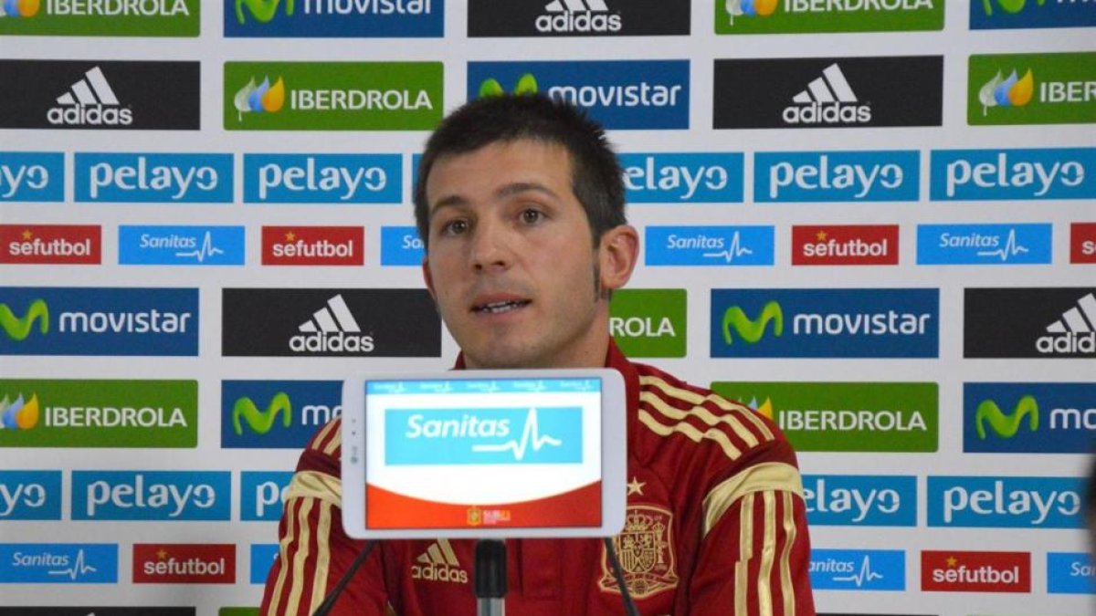 El seleccionador nacional sub 21, Albert Celades-ECB