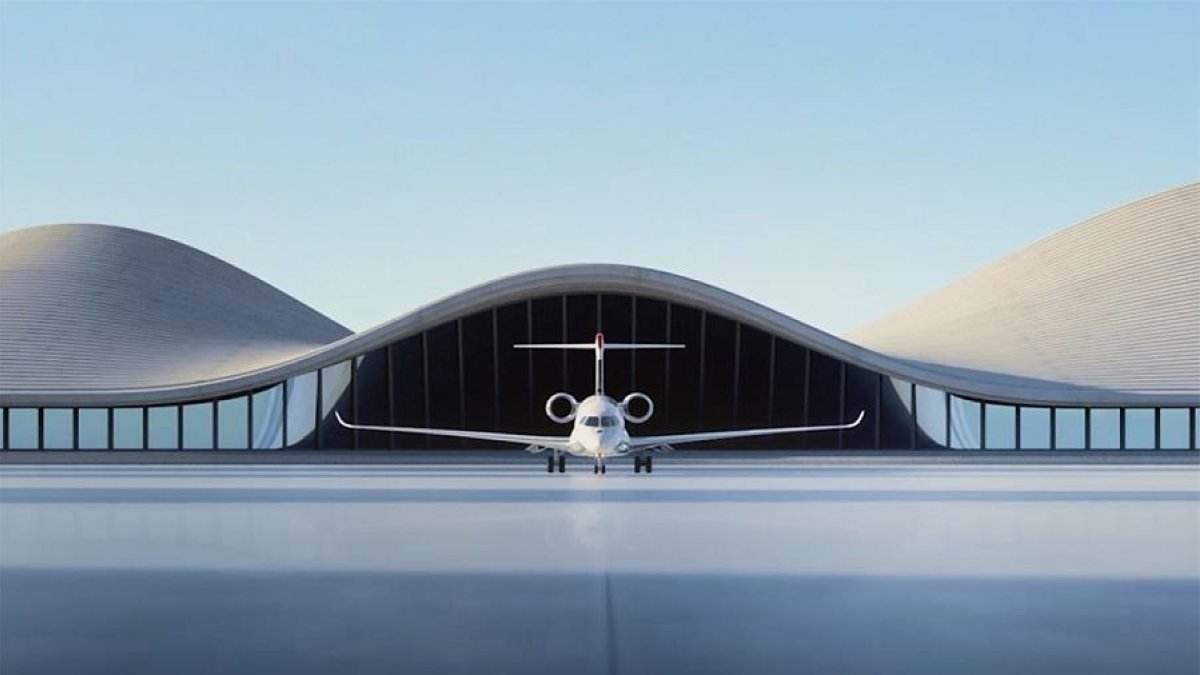 Nuevo “business jet” de Dassault F10X. ACITURRI