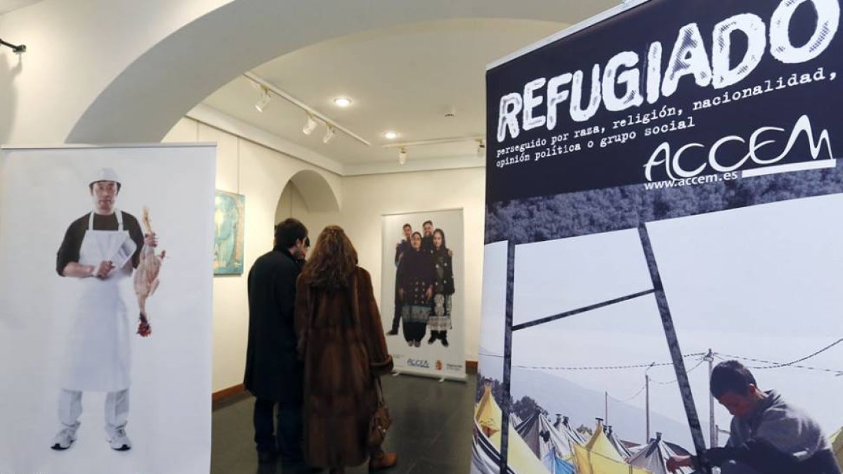 Imagen de la exposición-Raúl G Ochoa
