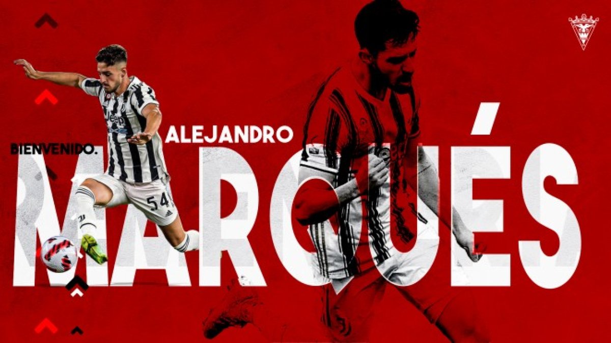 Alejandro Marqués llega cedido de la Juventus. CD MIRANDÉS