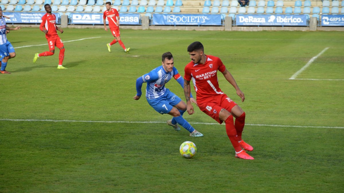 Juan Berrocal ha debutado con el primer equipo del Sevilla FC. ECB