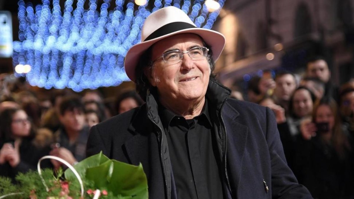 El cantante italiano Al Bano, el pasado mes de febrero.-/ ETTORE FERRARI