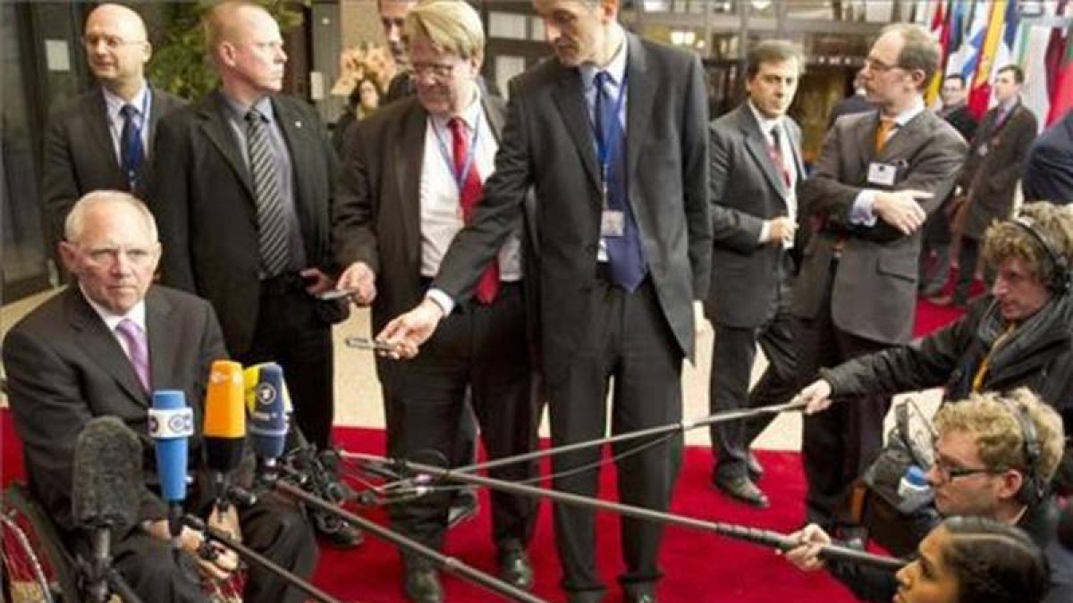 Wolfang Schaeuble.-Foto: AGENCIAS