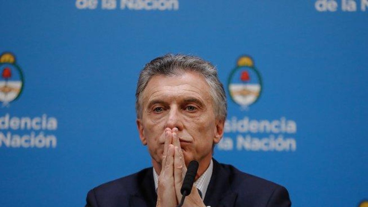 El presidente de Argentina, Mauricio Macri.-EFE