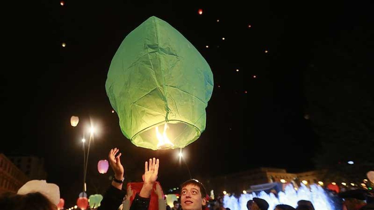 La iniciativa solidaria se repetirá en próximos años.-RAÚL G. OCHOA