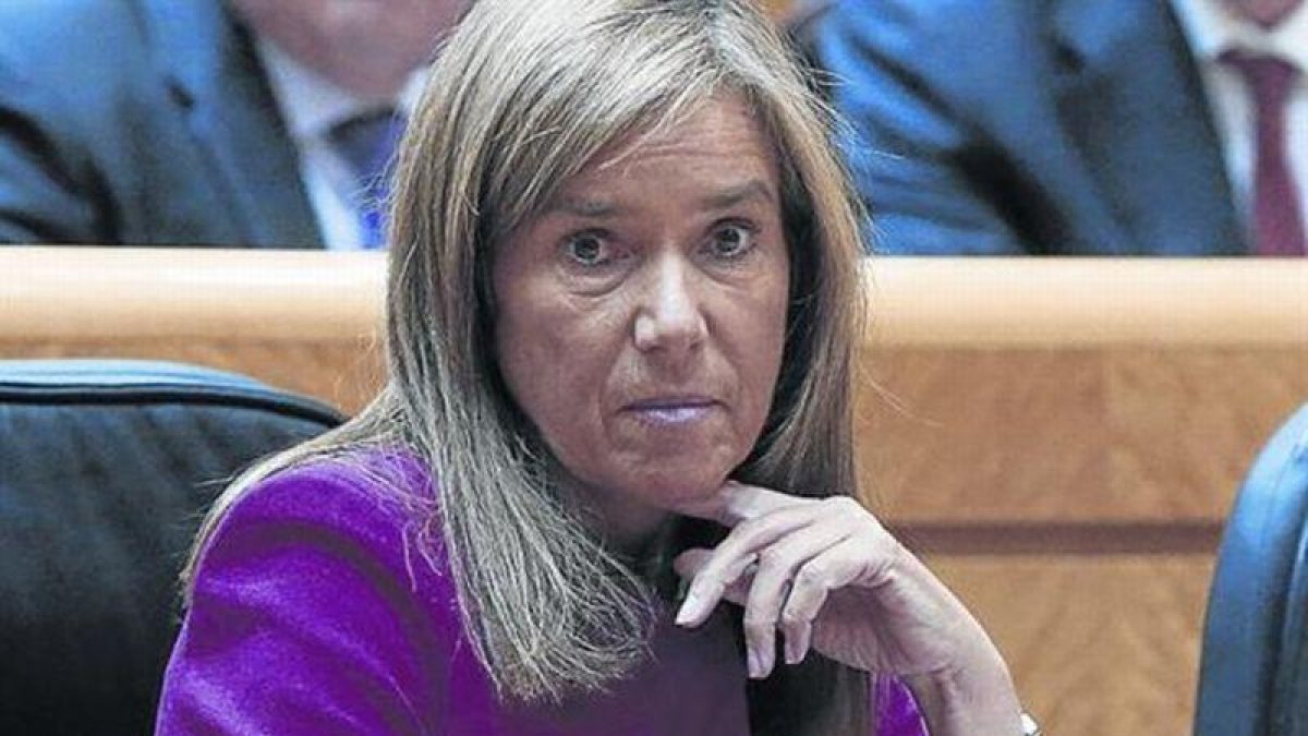 La exministra de Sanidad, Ana Mato.-EFE / AFP