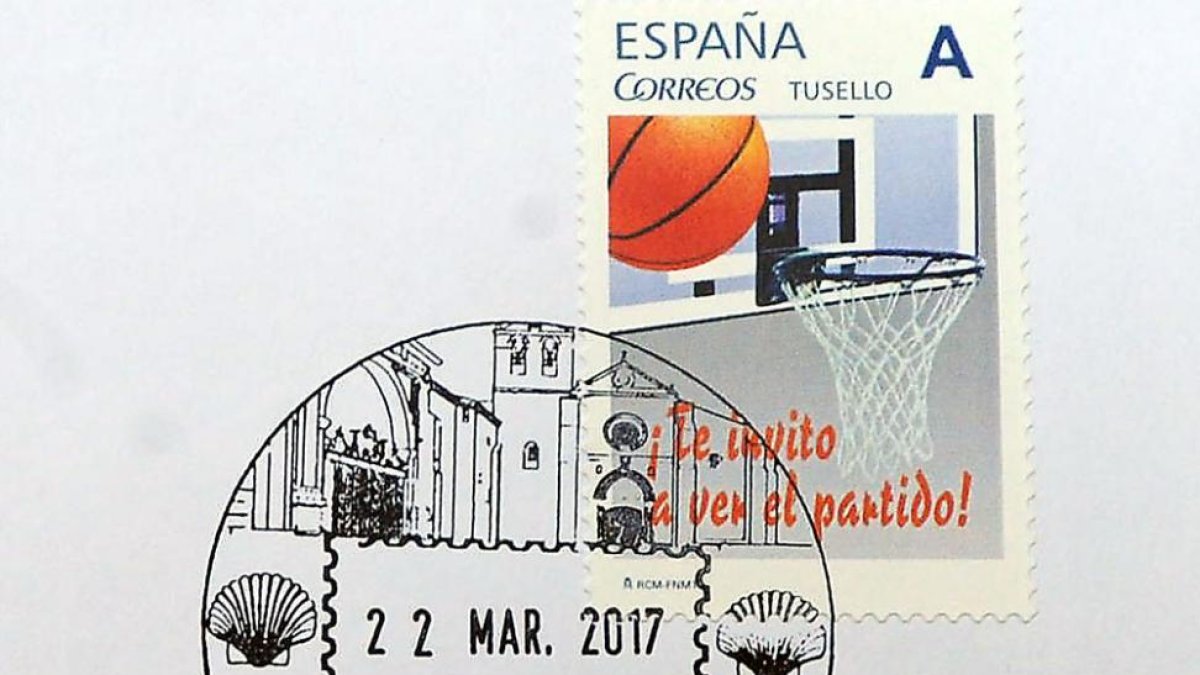 Detalle del matasellos.-ISRAEL L. MURILLO