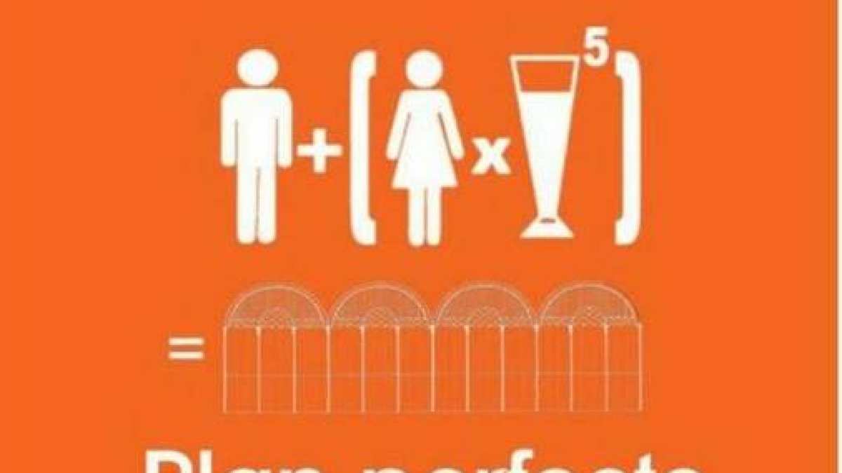 Imagen de la campaña, ya reitrada, de un mercado gourmet de Sevilla.-