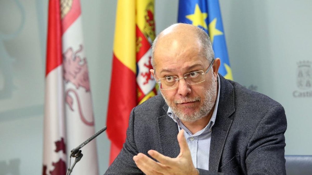 Francisco Igea, en una imagen de archivo.-ICAL