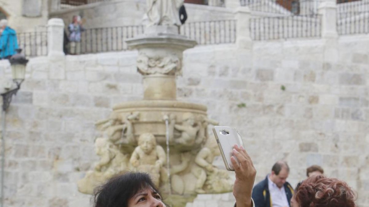 Burgos registró un incremento de pernoctaciones en verano del 4% respecto al año pasado.-RAÚL G. OCHOA