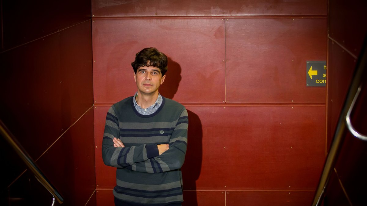 Juan Gascón. TOMÁS ALONSO