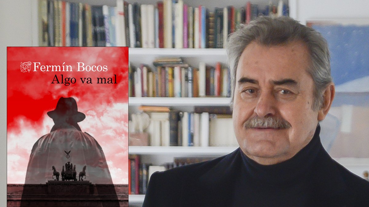 El escritor y periodista Fermín Bocos. JUAN MANUEL FERNÁNDEZ