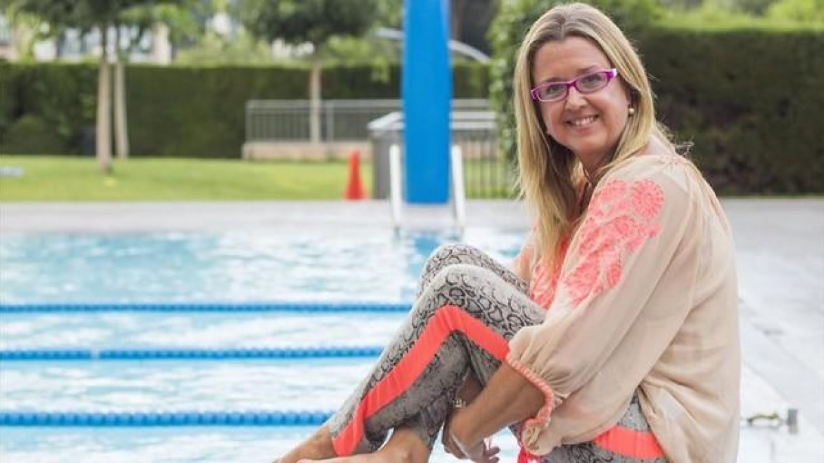 Anna Tarrés, en una entrevista concedida a 'El Periódico'.-PAU MARTI