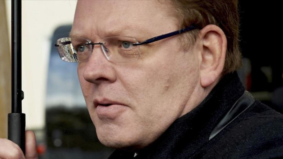 Andreas Holstein, el alcalde apuñalado en Alemania.-/ BERND THISSEN / AP