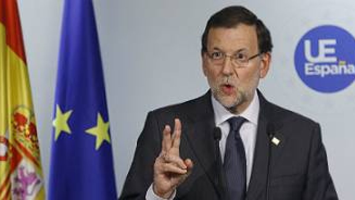 Mariano Rajoy.-Foto: EFE/JULIEN WARNAND