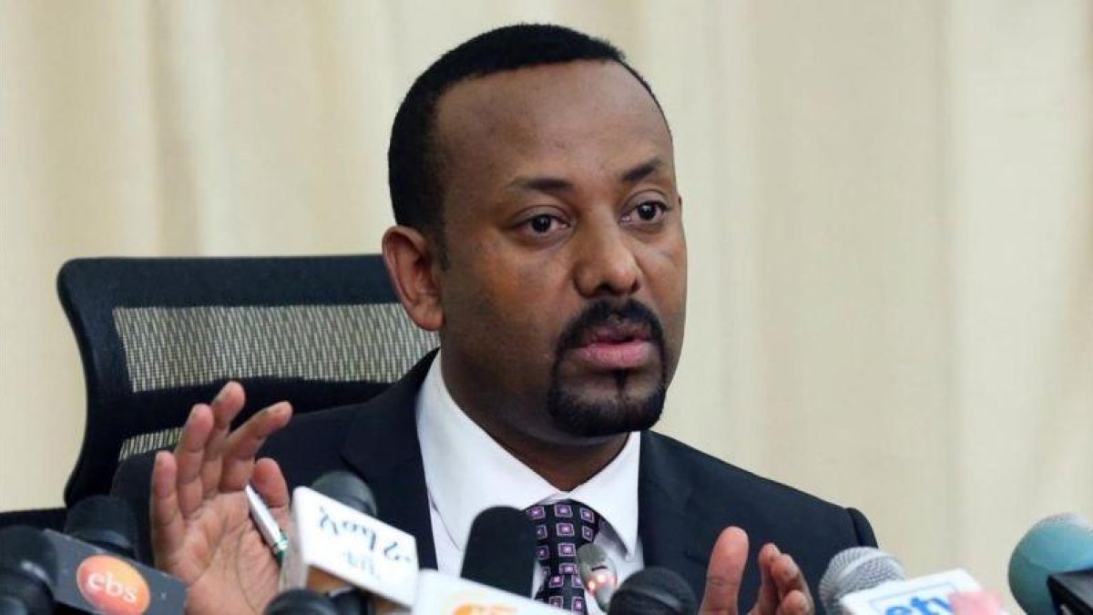 El primer ministro etíope, Abiy Ahmed, el pasado agosto.-REUTERS