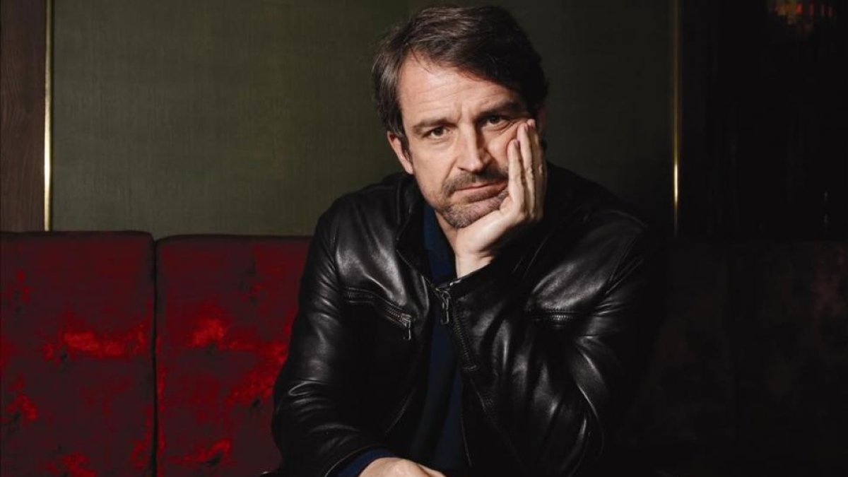 El cineasta Lorenzo Vigas, en el festival de cine de Londres, en octubre del 2015.-