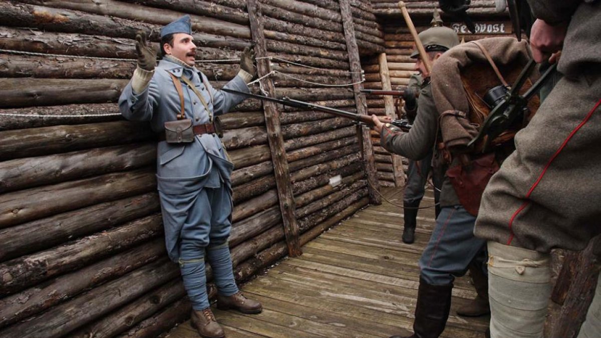 Aunque se tratara de una recreación, el realismo de las escenas resultó impactante.-G.G.