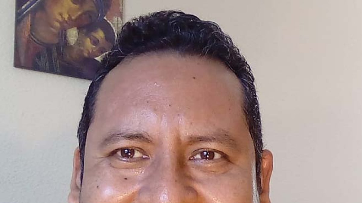 El padre Henry, ya sin mascarilla. ECB