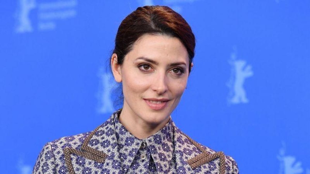 Barbara Lennie, el pasado martes en la Berlinale, en el estreno de La enfermedad del domingo.-EFE / SASCHA STEINBACH
