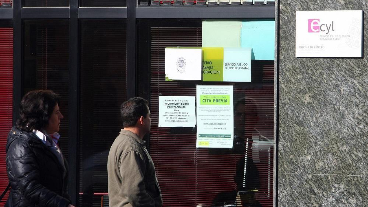 El paro subió en 700 personas durante el primer trimestre de la EPA en la provincia. ECB