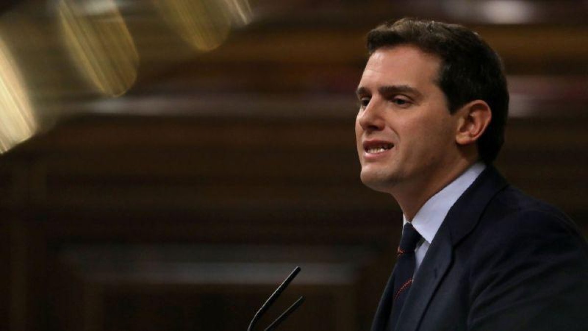 Los otros ‘no es no’ de Albert Rivera.-AGENCIAS / EL PERIÓDICO
