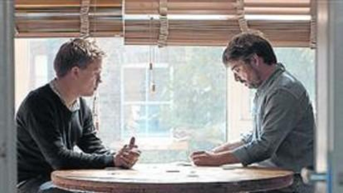 Évole entrevista a Owen Jones, en 'Salvados'.-ATRESMEDIA