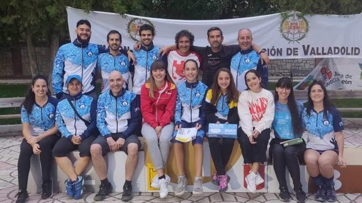 El club ha obtenido medalla de plata en el ranking de clubes. Isabel Sevillano