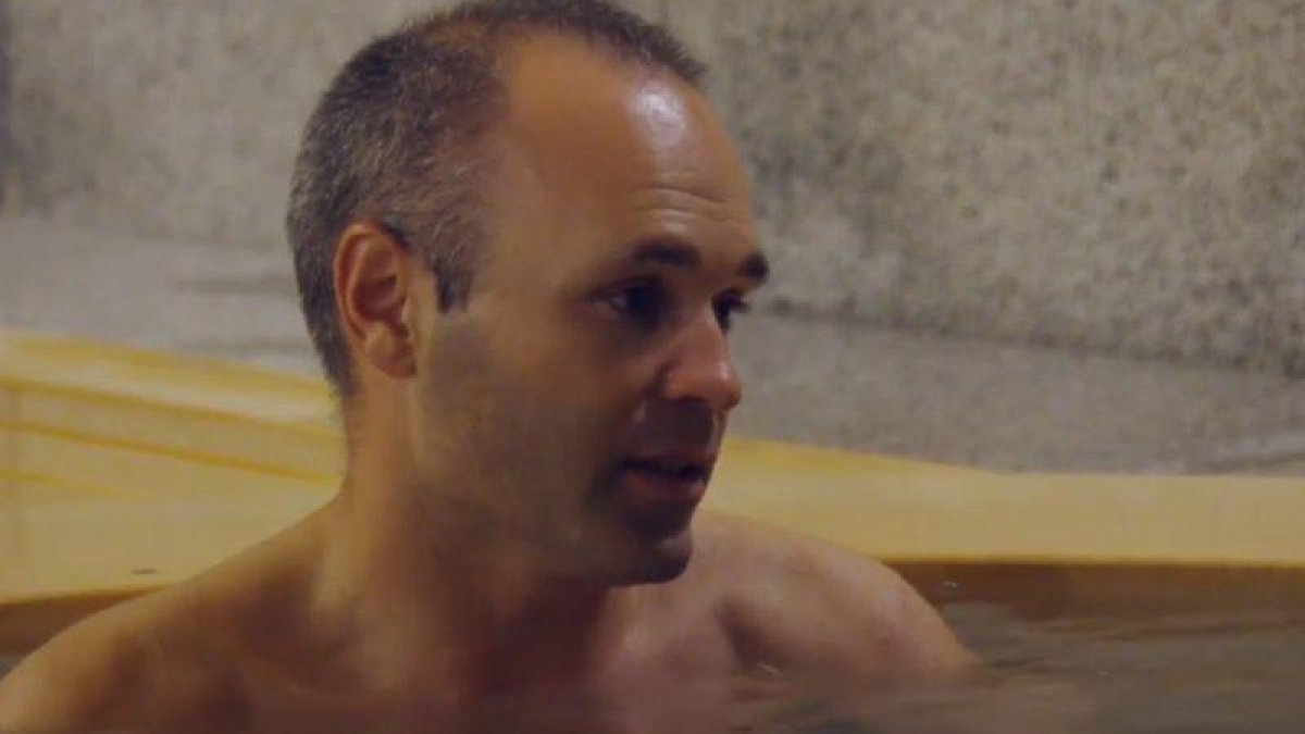 Andrés Iniesta en Planeta Calleja.-EL PERIÓDICO