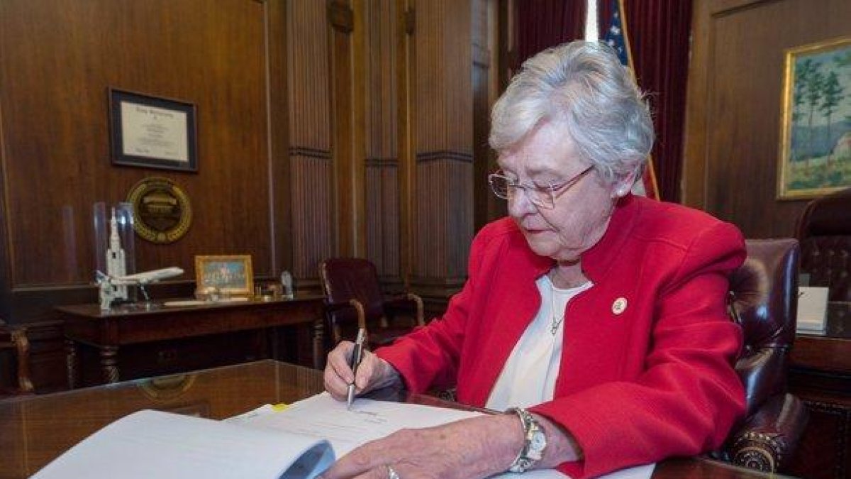 La gobernadora de Albama, EEUU, Kay Ivey.-EPA/OFICINA DEL GOBERNADOR DE AL