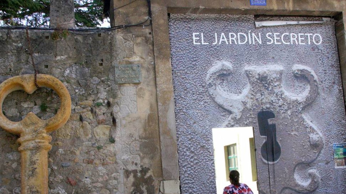 El jardín secreto abrirá sus puertas por tercer año consecutivo.-G. G.