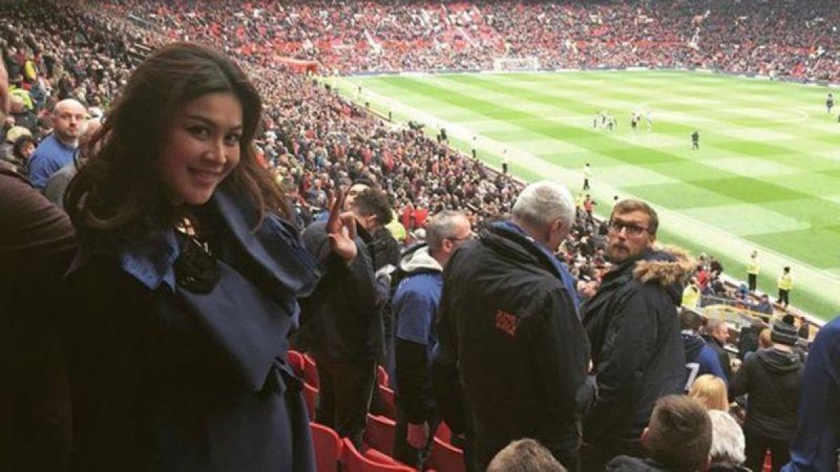 Nusara Suknamai, en un partido del Leicester.-EL PERIÓDICO