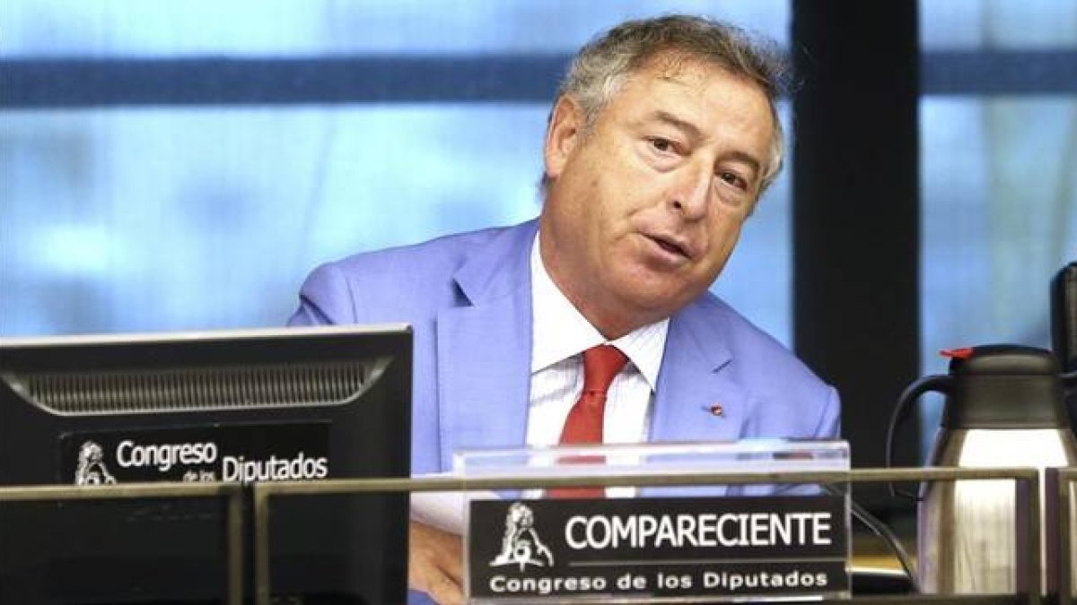 José Antonio Sánchez, presidente de RTVE.-Foto: EFE / J. J. GUILLEM