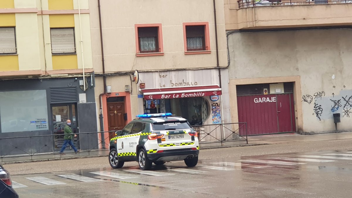 Guardia Civil en Aranda