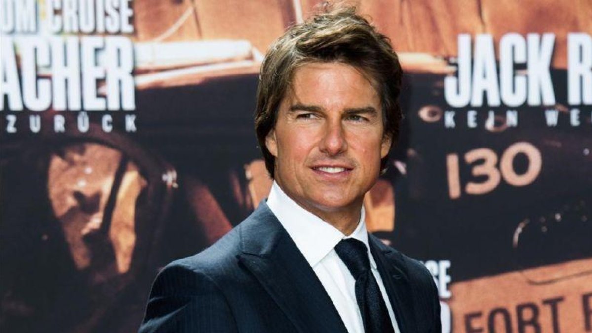 Tom Cruise.-MATHIAS NAREYEK