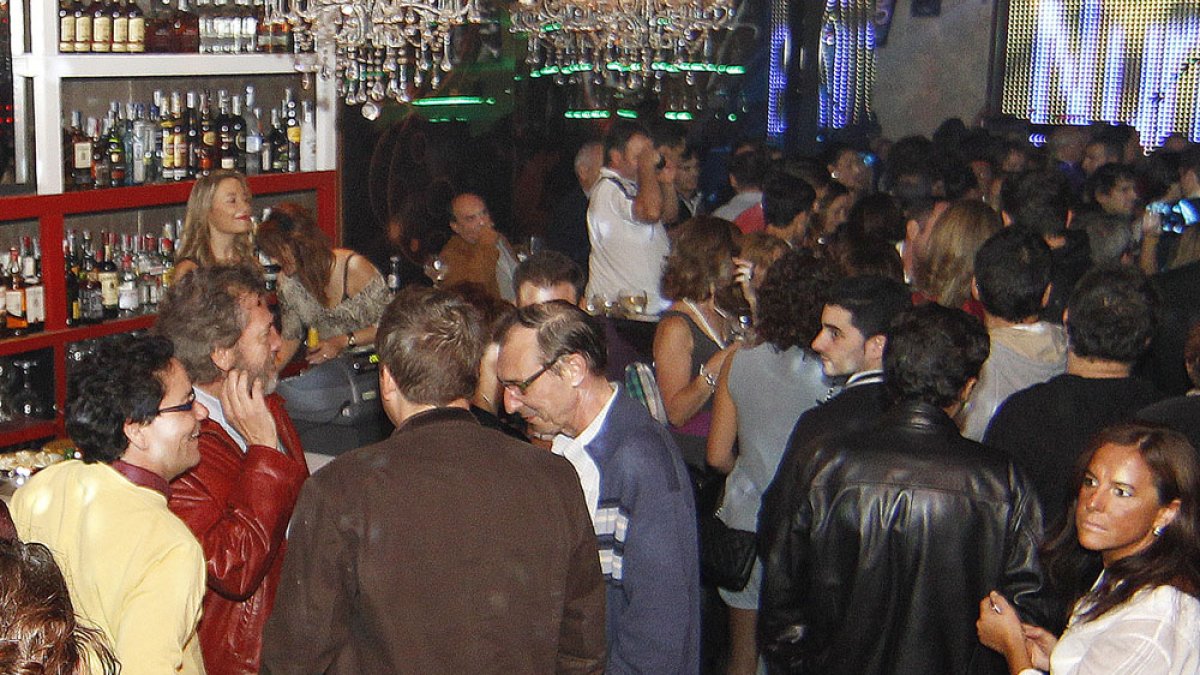 Imagen de archivo de un bar de ocio nocturno en Burgos. ISRAEL L. MURILLO