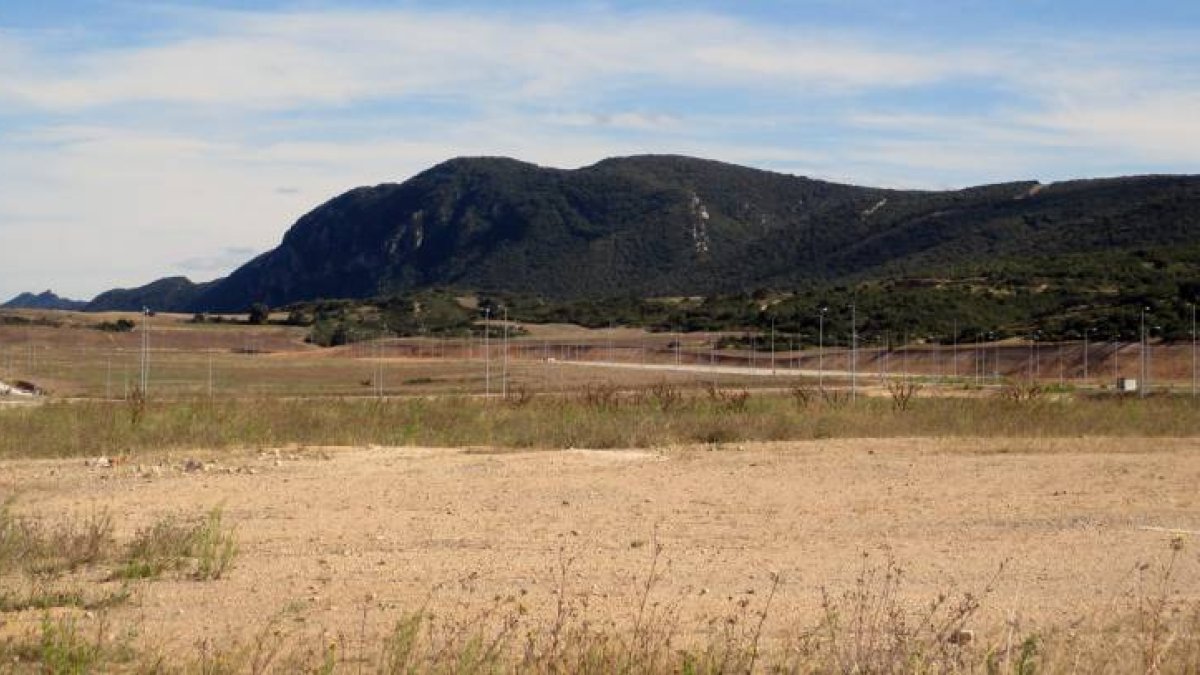 El polígono de Ircio necesita la intermodalidad para atraer empresas-E. M.