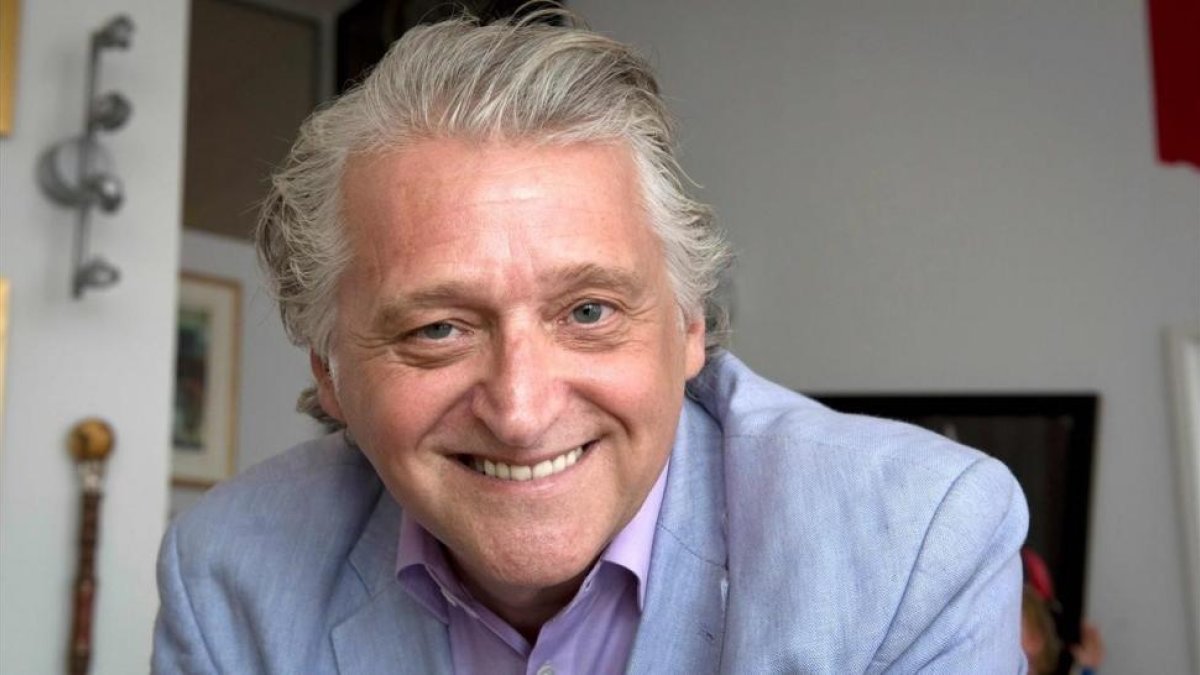 El productor canadiense Gilbert Rozon, acusado en Francia de acoso sexual.-BEN PELOSSE