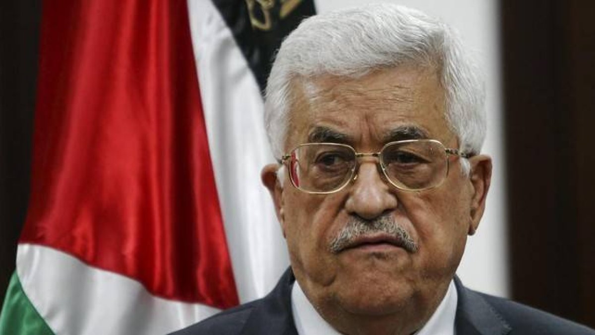 El presidente palestino, Mahmud Abbas.-Foto: EFE