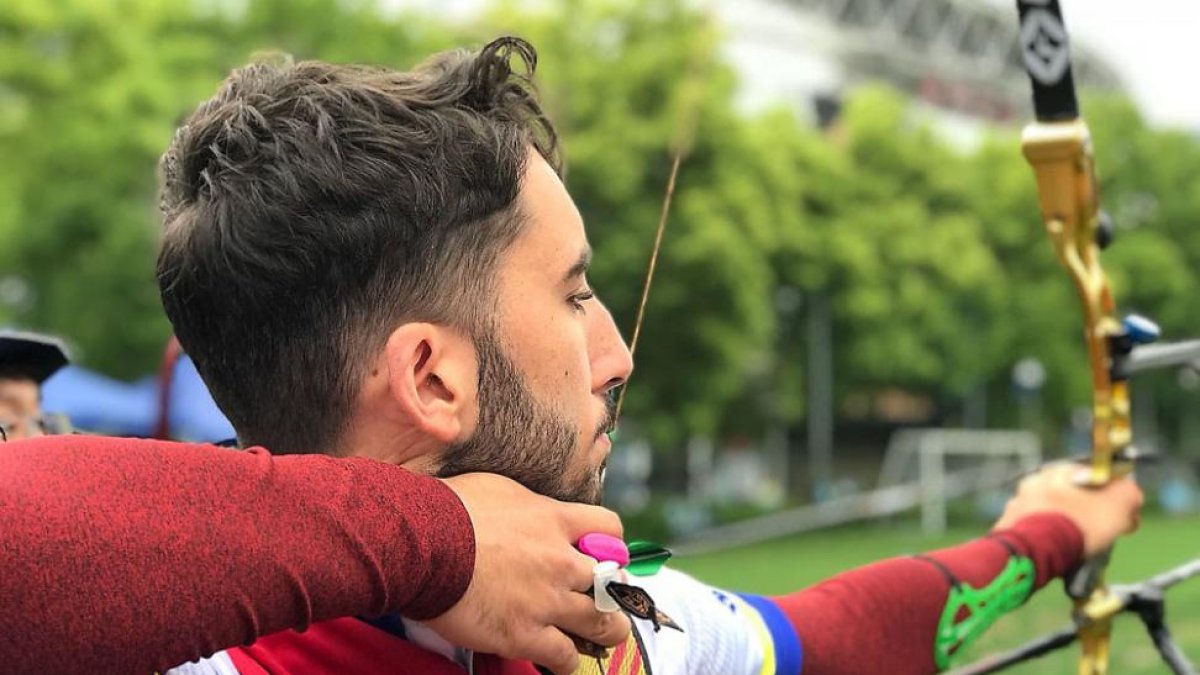 Pablo Acha ha logrado en Tarragona el mayor éxito internacional de su todavía incipiente carrera deportiva-ECB