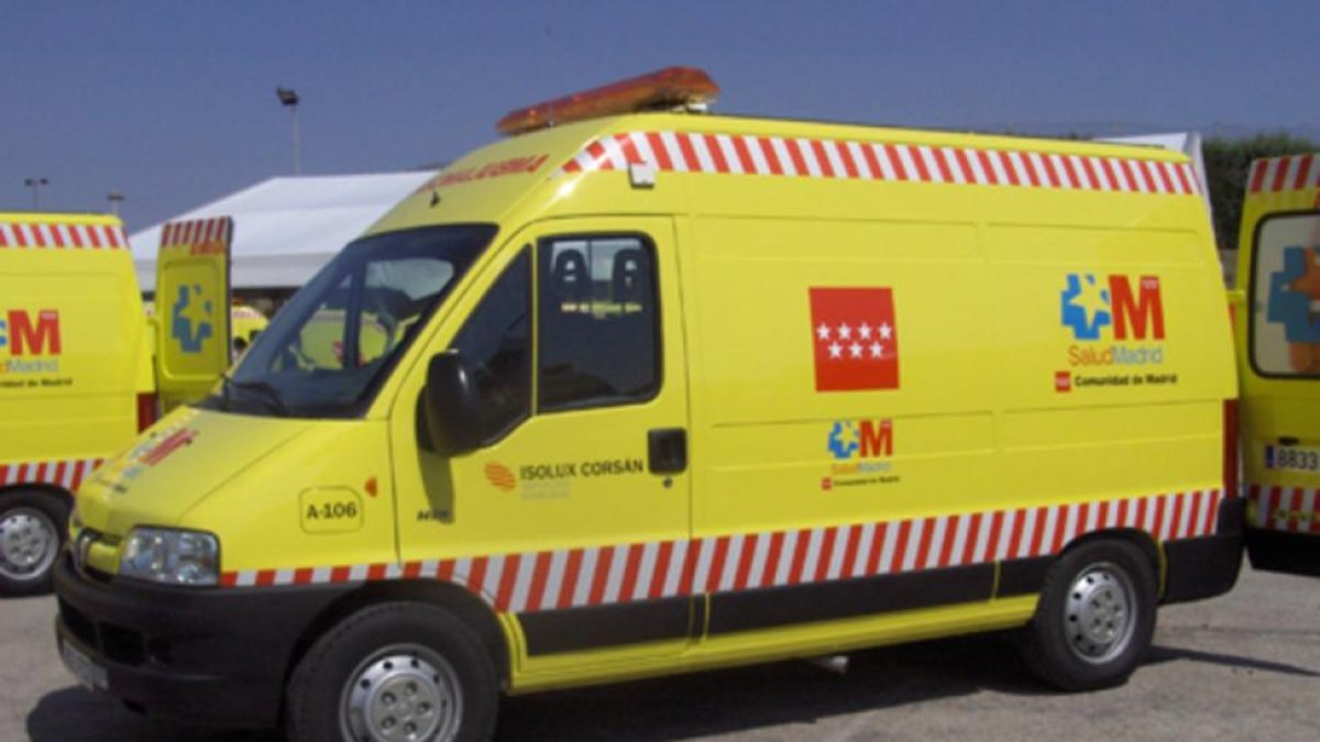 Ambulancia del SUMA-