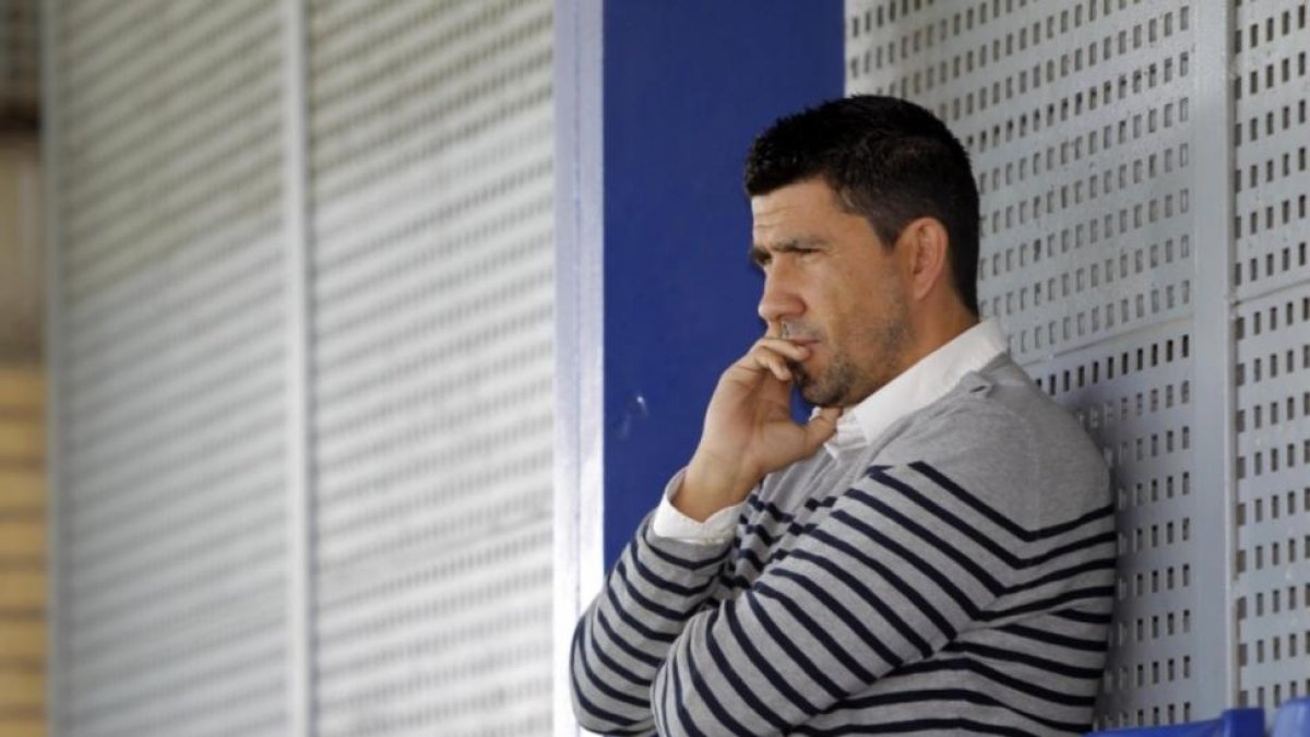 Ángel Gómez, director deportivo del Espanyol.-